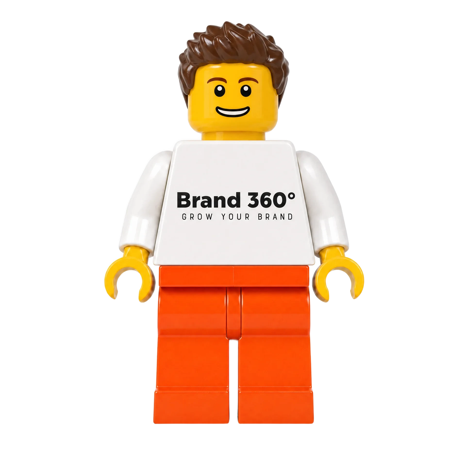 Brand 360° maskot